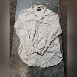 Abercrombie and Fitch long sleeve button up
